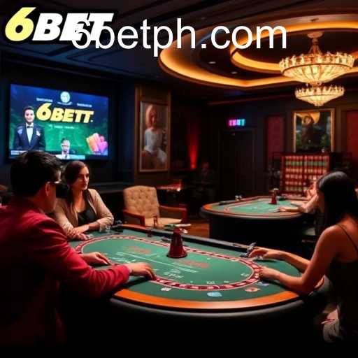 6BET's Ultimate Live Casino Experience